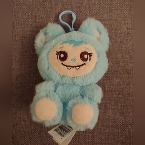 Cute Blue Plush Toy